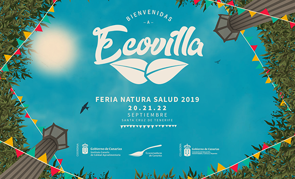 NATURA SALUD 20, 21 y 22 de septiembre de 2019 Centro Internacional de Ferias y Congresos de Tenerife